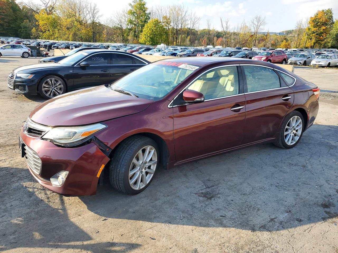 2014 TOYOTA AVALON LIMITED | 4T1BK1EB8EU125178 | UPCARS