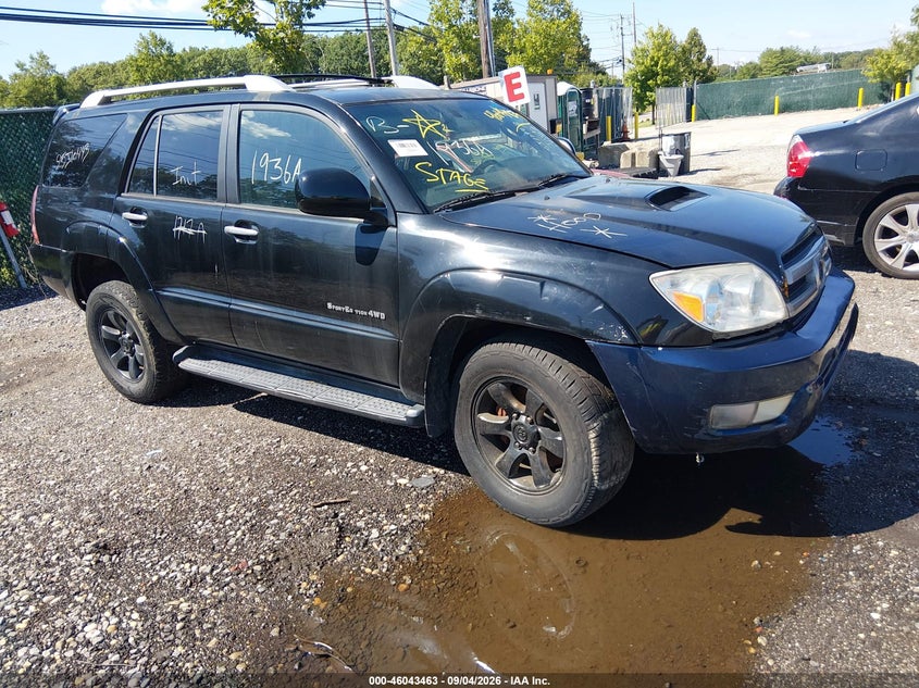 2003 TOYOTA 4RUNNER SR5 SPORT V8 | JTEBT14R830015909 | UPCARS