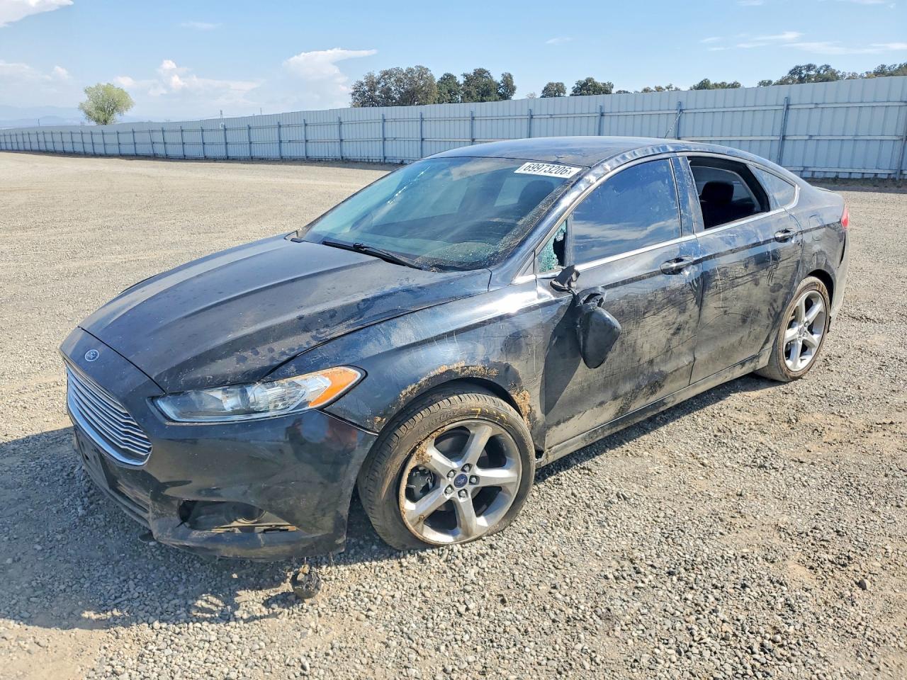 2014 FORD FUSION SE | 3FA6P0H98ER393316 | UPCARS