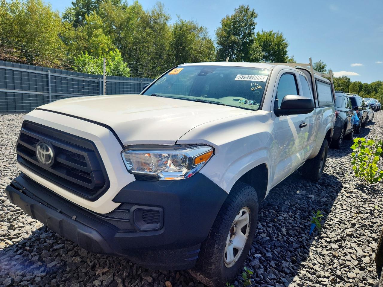 2021 TOYOTA TACOMA SR | 3TYRX5GN1MT006494 | UPCARS