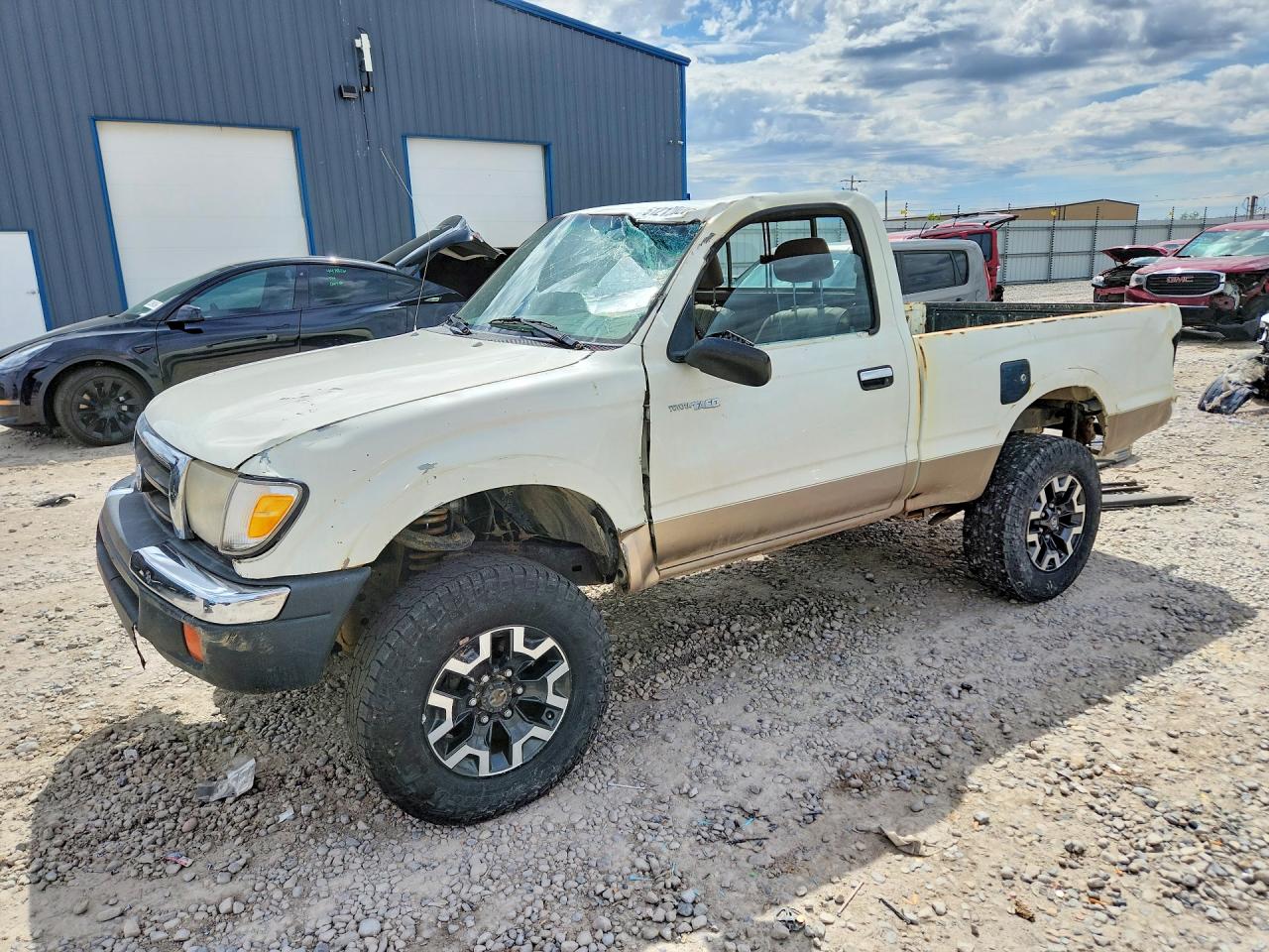 1998 TOYOTA TACOMA BASE | 4TAPM62N8WZ004280 | UPCARS