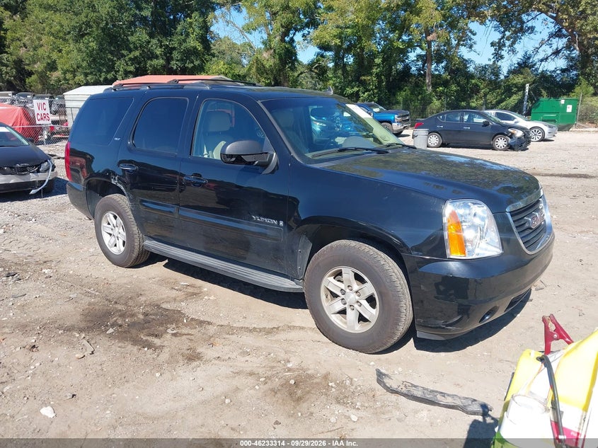 2007 GMC YUKON SLT | 1GKFC13J07R393827 | UPCARS