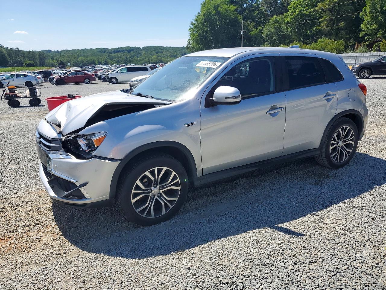 2019 MITSUBISHI OUTLANDER SE | JA4AP4AU8KU024738 | UPCARS
