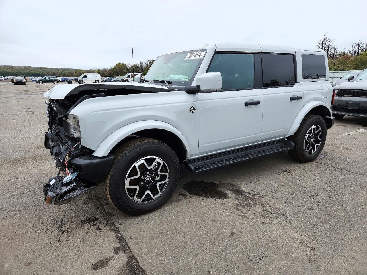 2026 FORD BRONC OUTER BANKS | 1FMDE8BH1TLB04760 | UPCARS