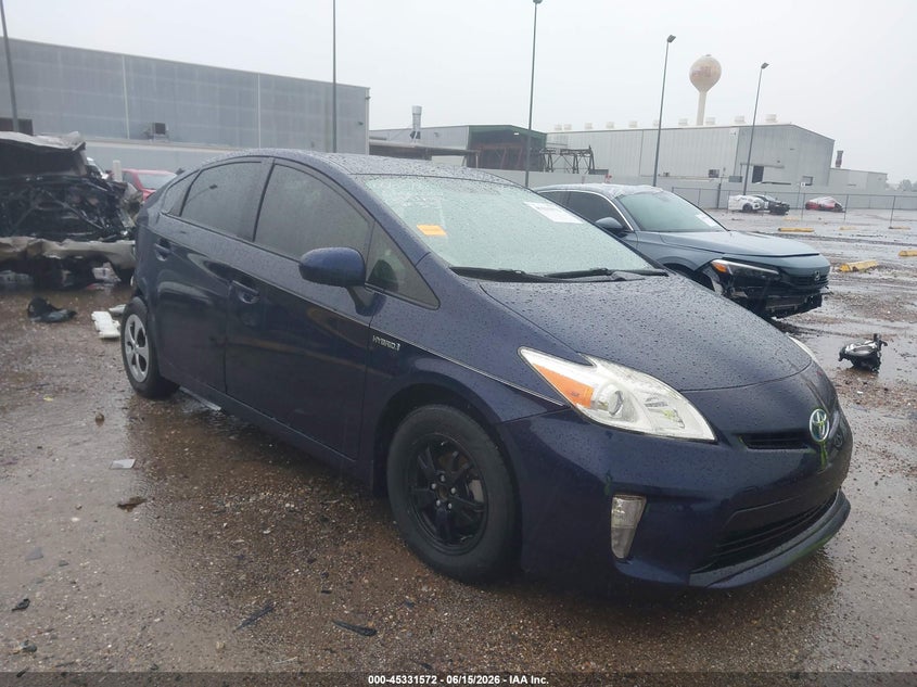 2015 TOYOTA PRIUS THREE | JTDKN3DU6F1920274 | UPCARS