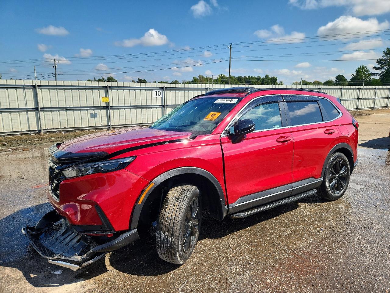 2023 HONDA CRV SPORT TOURING | 5J6RS6H96PL004063 | UPCARS