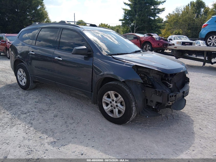2014 CHEVROLET TRAVERSE LS | 1GNKRFKD0EJ134663 | UPCARS