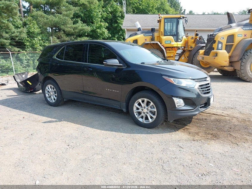 2019 CHEVROLET EQUINOX LT | 2GNAXUEV2K6236498 | UPCARS