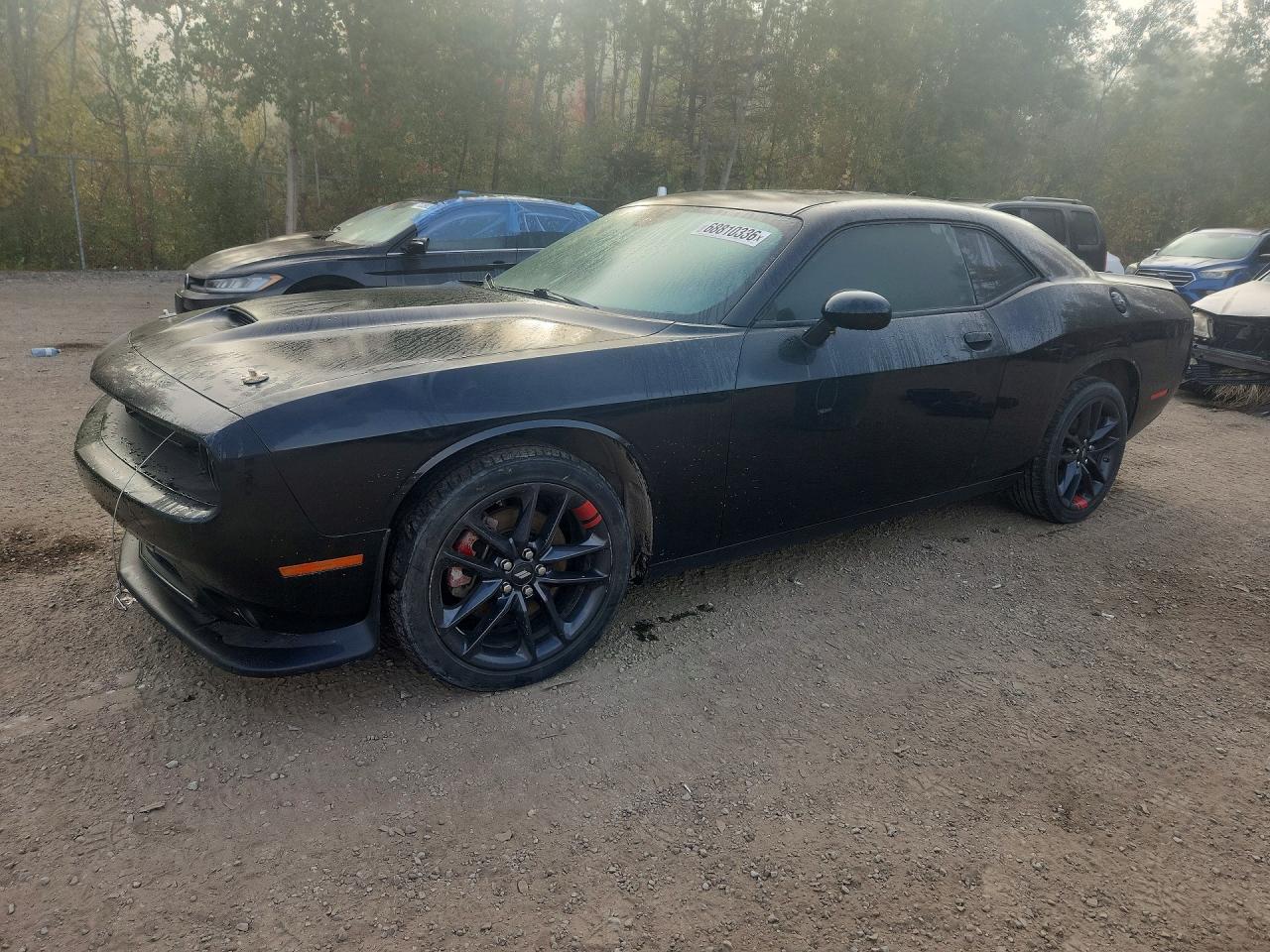 2021 DODGE CHALLENGER GT | 2C3CDZKG2MH564819 | UPCARS