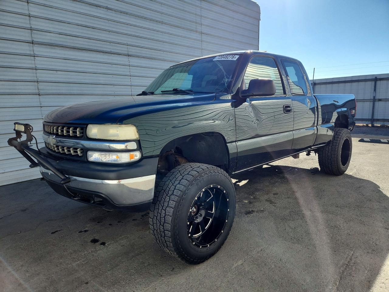 2001 CHEVROLET SILVERADO K1500 | 1GCEK19T91E277463 | UPCARS