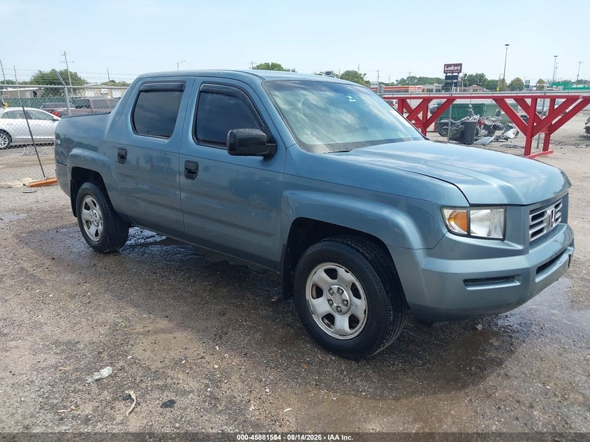 2007 HONDA RIDGELINE RT | 2HJYK162X7H528139 | UPCARS