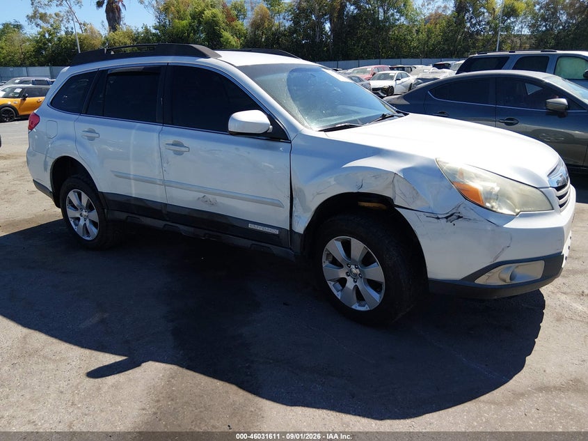 2012 SUBARU OUTBACK 2.5I PREMIUM | 4S4BRCBC4C3226242 | UPCARS