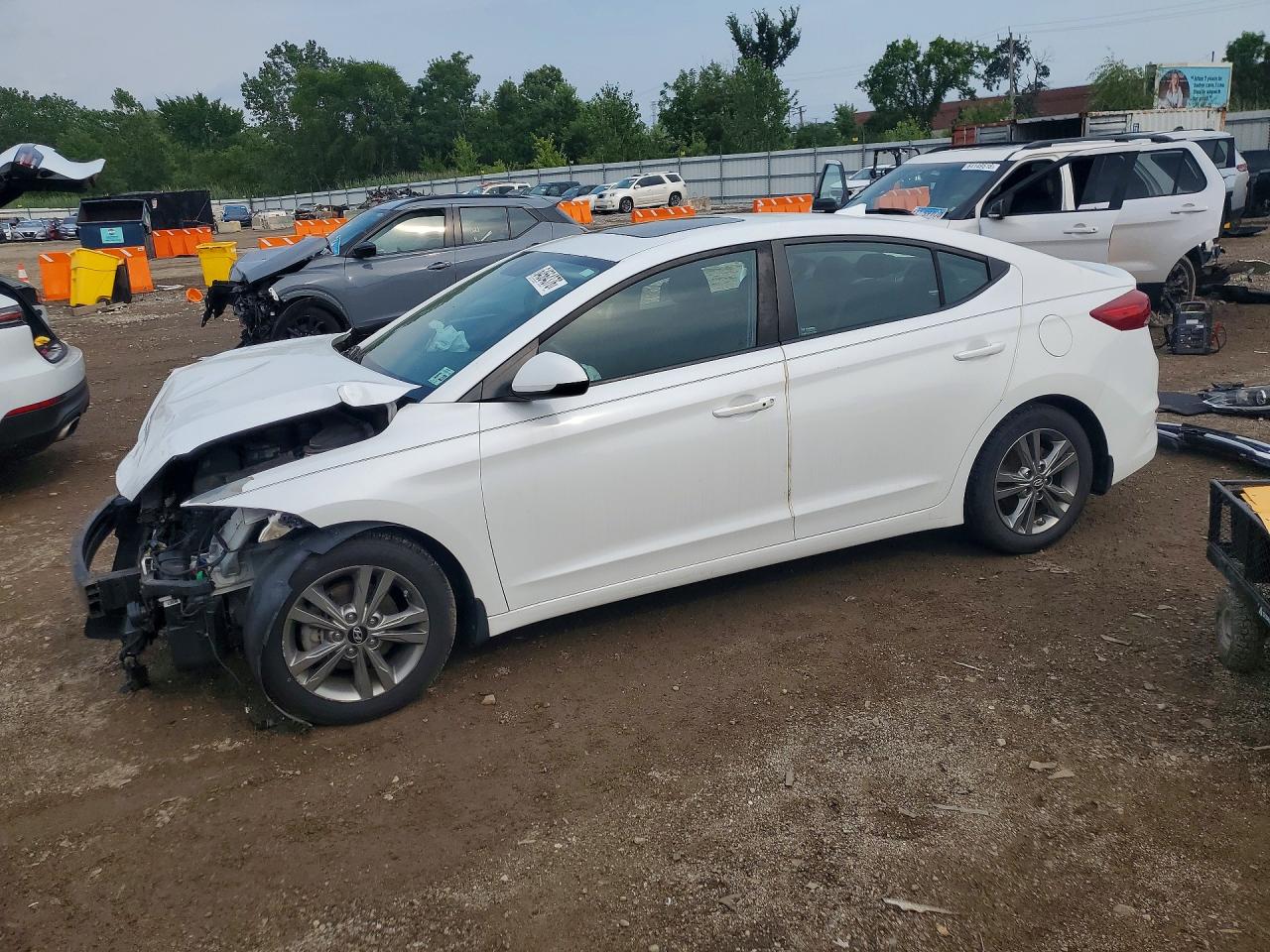 2018 HYUNDAI ELANTRA VALUE EDITION | 5NPD84LF4JH362371 | UPCARS