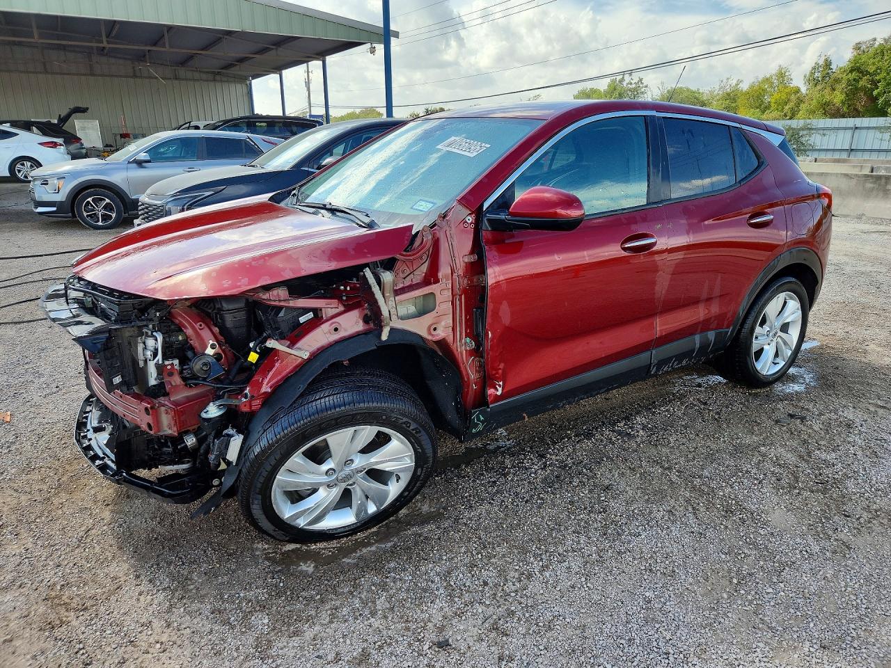 2024 BUICK ENCORE PREFERRED | KL4AMBS22RB075314 | UPCARS
