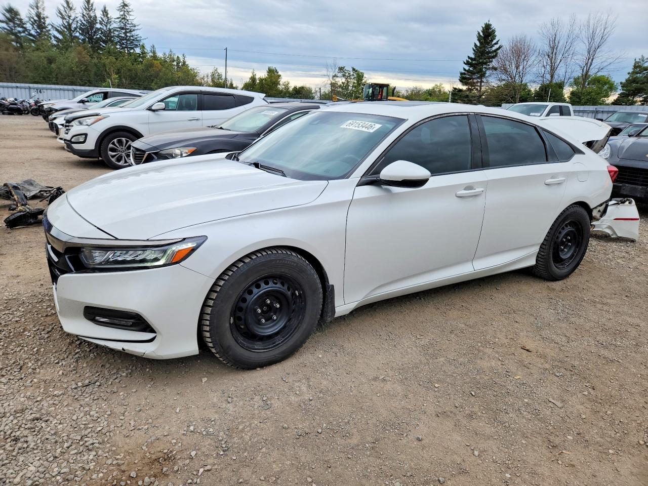 2019 HONDA ACCORD SPORT | 1HGCV1F3XKA806609 | UPCARS