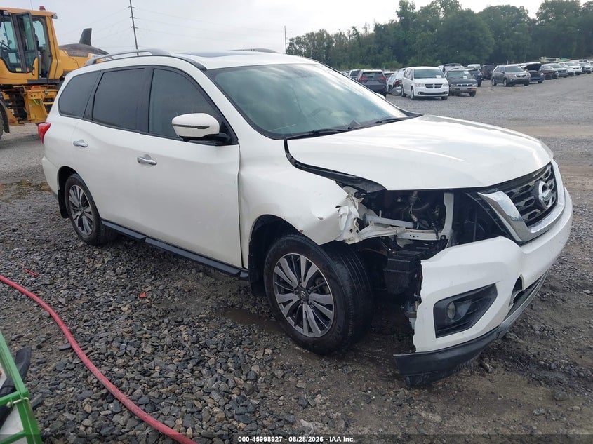 2017 NISSAN PATHFINDER SL | 5N1DR2MN2HC632822 | UPCARS