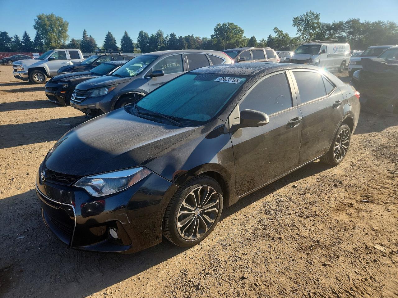 2014 TOYOTA COROLLA S PLUS | 2T1BURHE1EC141481 | UPCARS