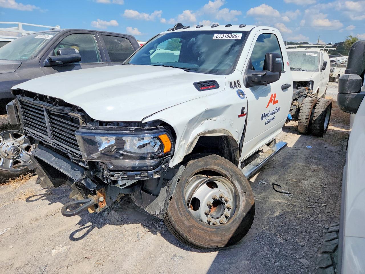 2024 RAM 5500 | 3C7WRNBL3RG173883 | UPCARS