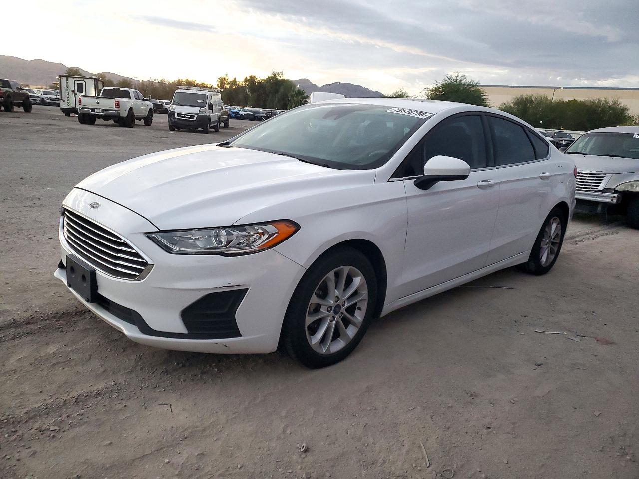 2019 FORD FUSION SE | 3FA6P0HDXKR176513 | UPCARS