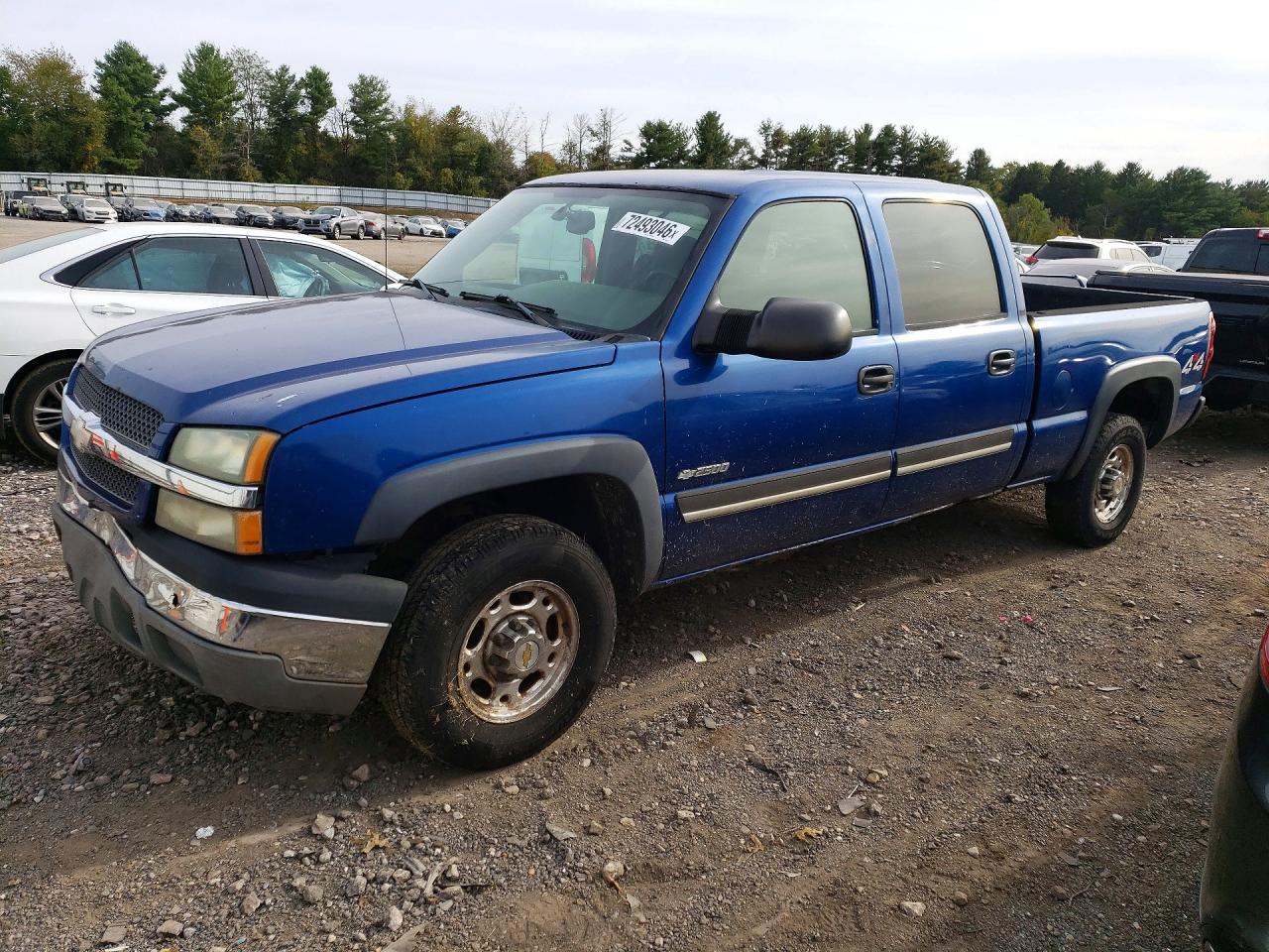 2004 CHEVROLET SILVERADO K2500 | 1GCGK23U94F105416 | UPCARS