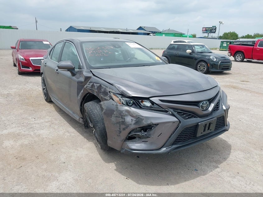 2023 TOYOTA CAMRY SE | 4T1G11AK2PU743971 | UPCARS