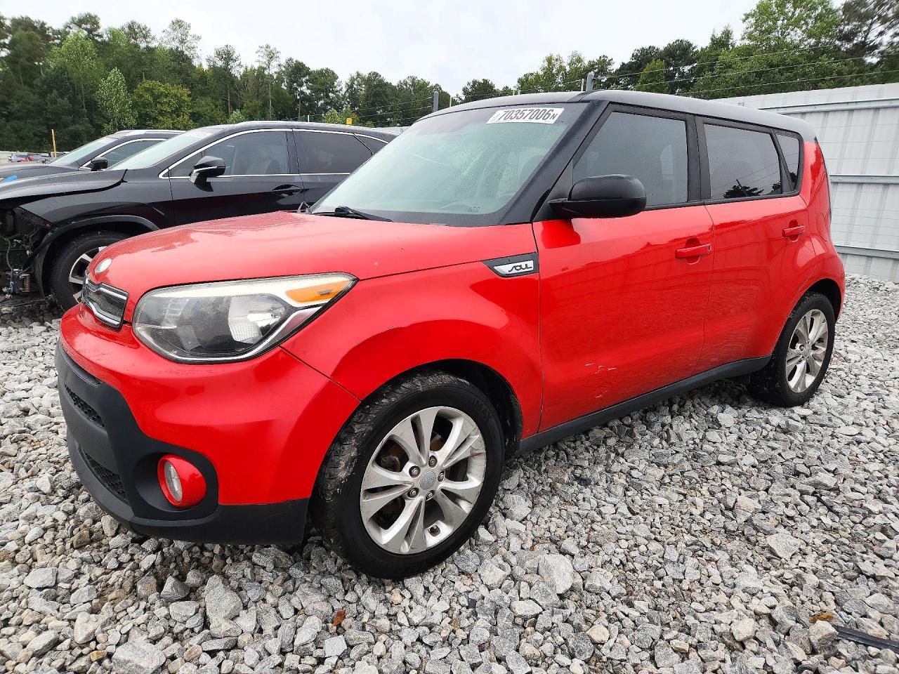 2017 KIA SOUL + | KNDJP3A52H7438078 | UPCARS