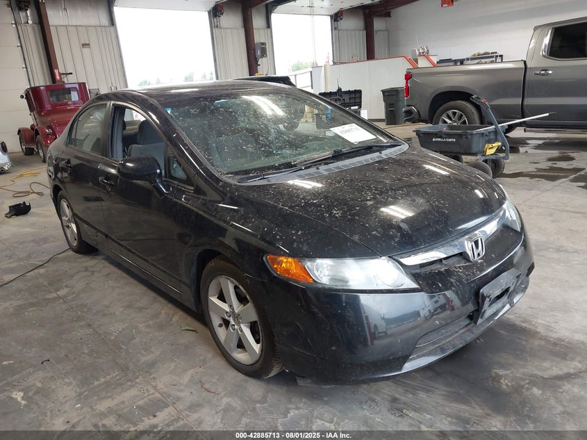 2008 HONDA CIVIC EX | 1HGFA15808L049612 | UPCARS