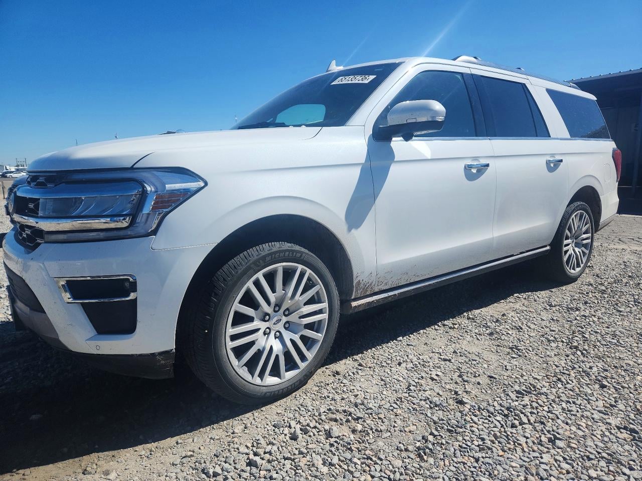 2023 FORD EXPEDITION MAX LIMITED | 1FMJK2A89PEA21680 | UPCARS