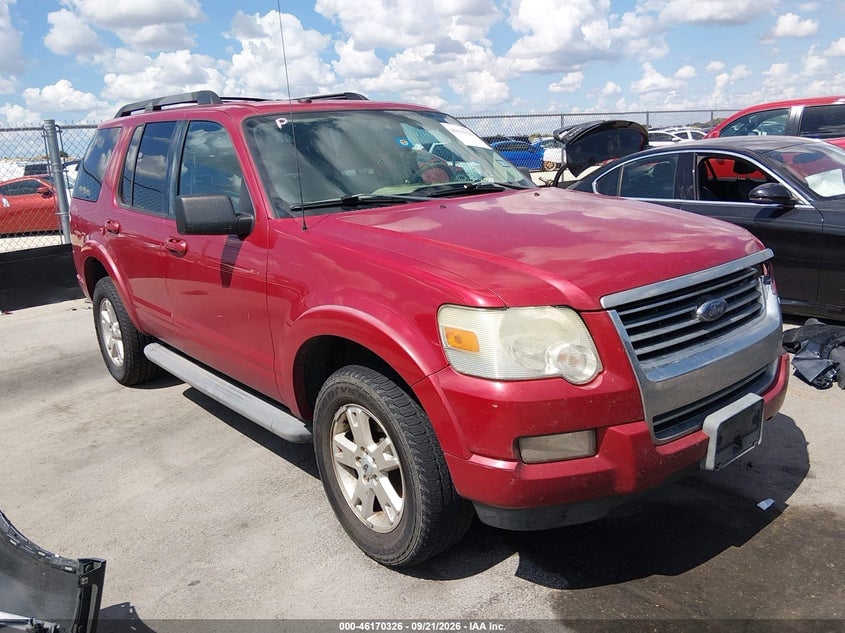 2010 FORD EXPLORER XLT | 1FMEU6DEXAUA72848 | UPCARS