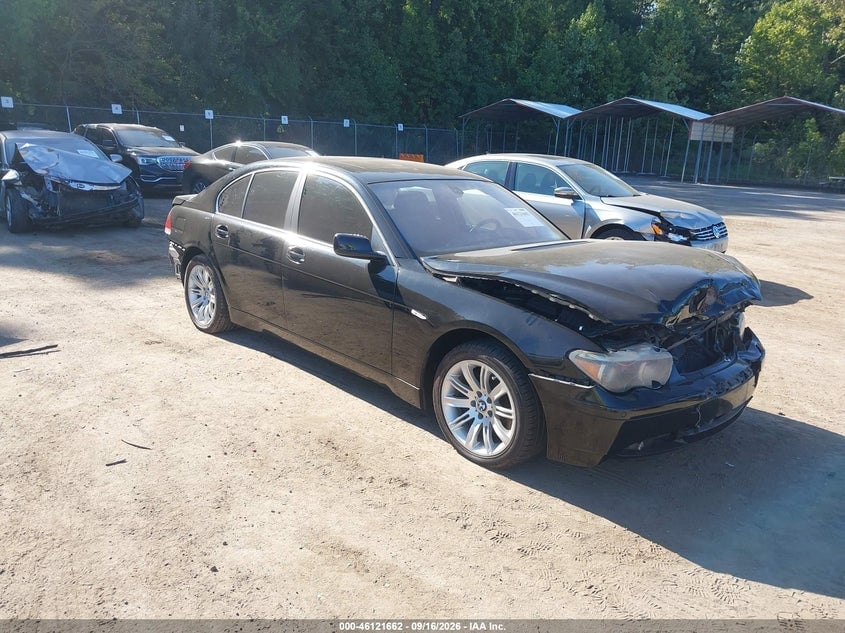 2002 BMW 745I | WBAGL63482DP53422 | UPCARS