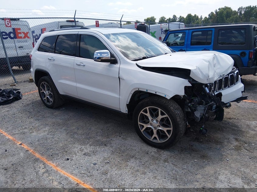 2019 JEEP GRAND CHEROKEE LIMITED 4X4 | 1C4RJFBG9KC636502 | UPCARS