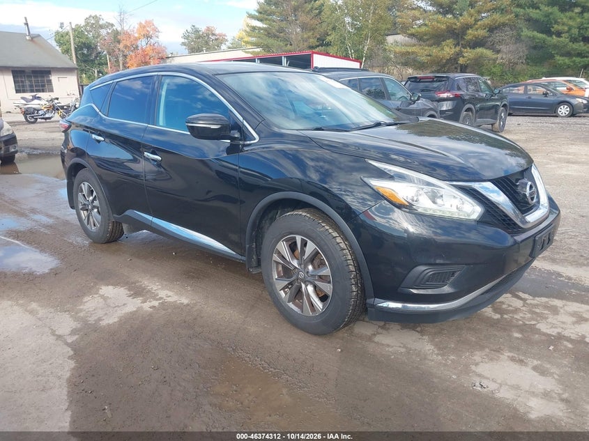 2015 NISSAN MURANO S | 5N1AZ2MH3FN254671 | UPCARS