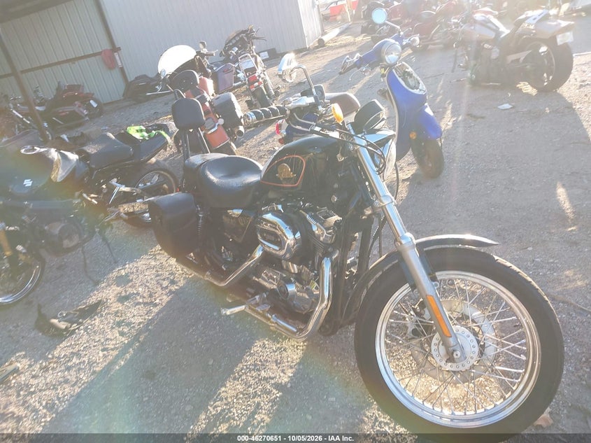 2007 HARLEY-DAVIDSON XL1200 50TH ANNIVERSARY | 1HD1CY3127K401755 | UPCARS