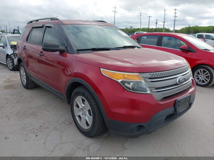 2014 FORD EXPLORER | 1FM5K7B88EGA22267 | UPCARS