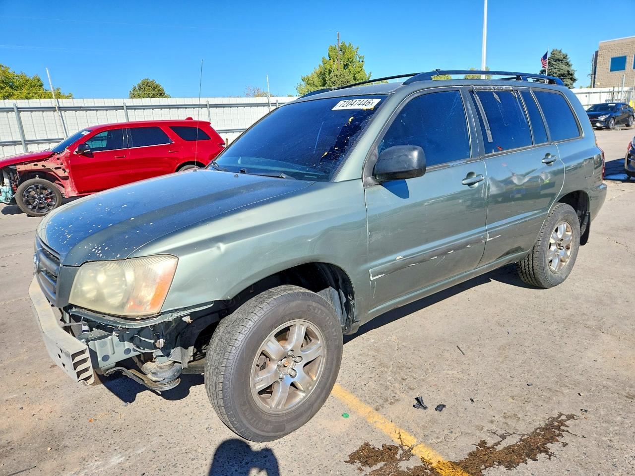 2005 TOYOTA HIGHLANDER BASE | JTEGP21A550069301 | UPCARS