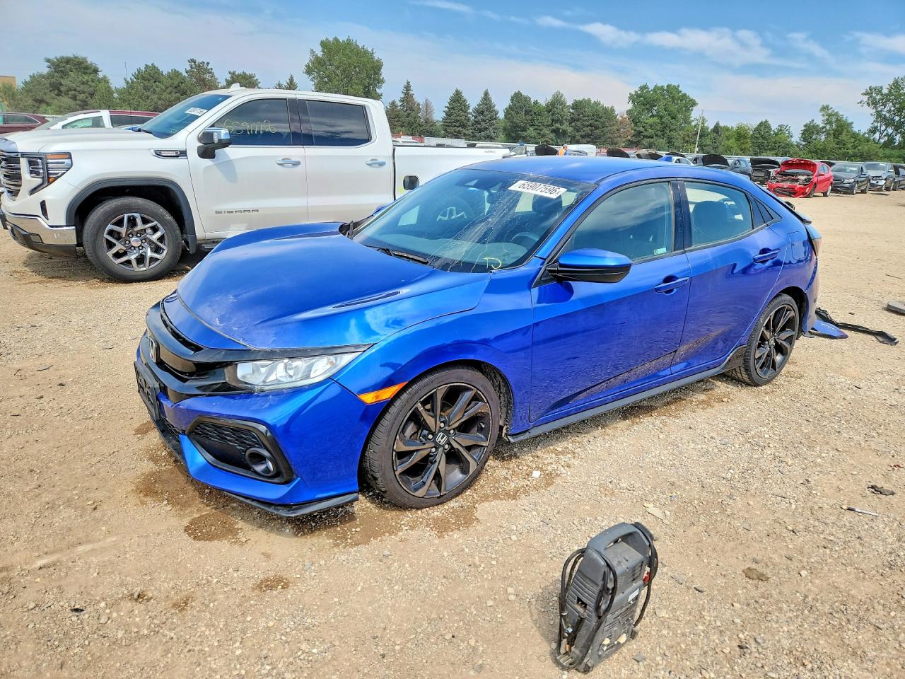 2019 HONDA CIVIC SPORT | SHHFK7H43KU212236 | UPCARS