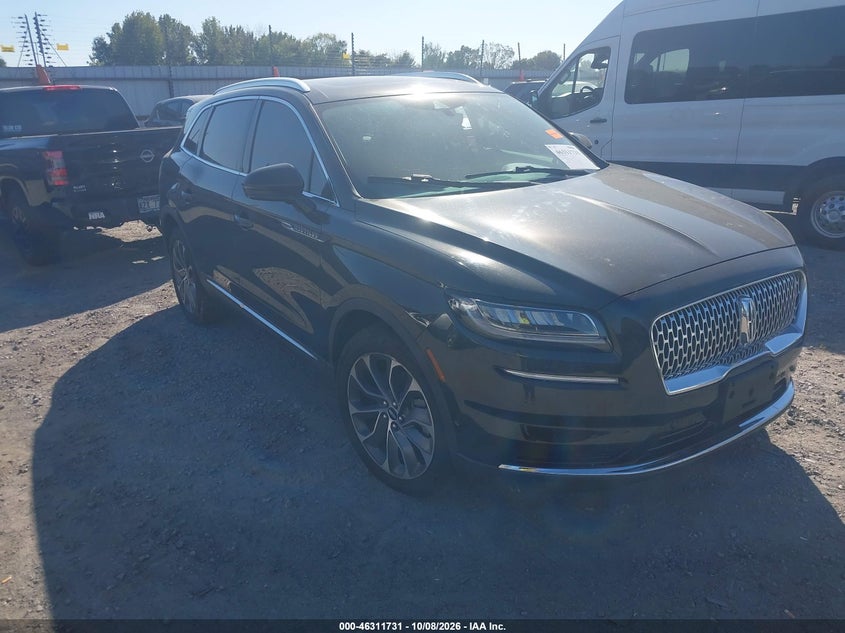 2022 LINCOLN NAUTILUS RESERVE | 2LMPJ8KP1NBL13276 | UPCARS