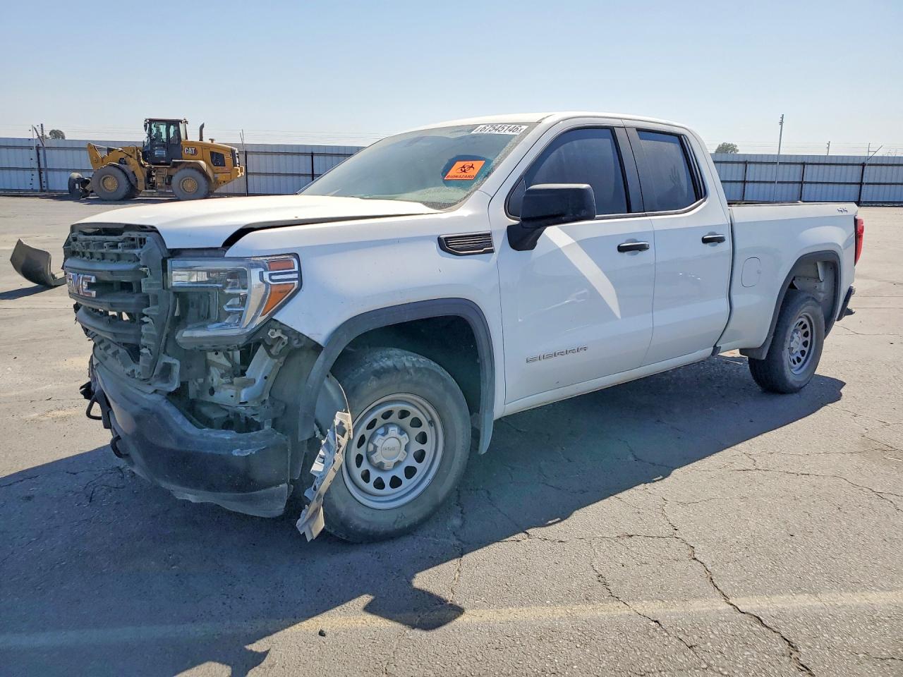 2019 GMC SIERRA K1500 | 1GTR9AEH2KZ250761 | UPCARS