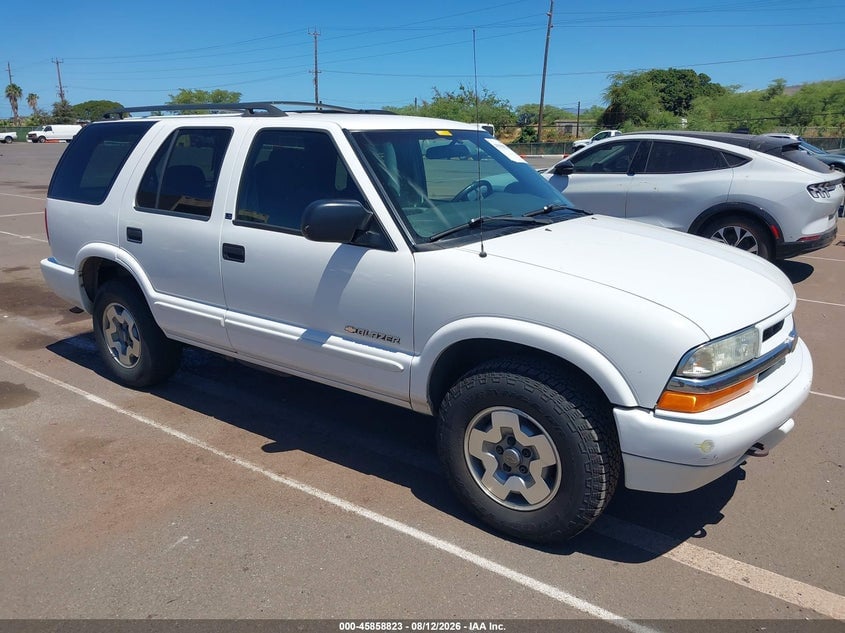 2003 CHEVROLET BLAZER LS | 1GNDT13X43K125851 | UPCARS