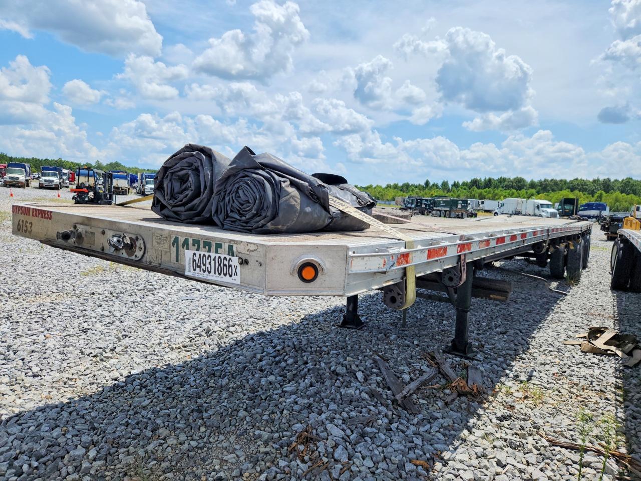 2008 EAST MANUFACTURING UNKNOWN FLATBED TRAILER | 1E1H5Y2808RM42664 | UPCARS