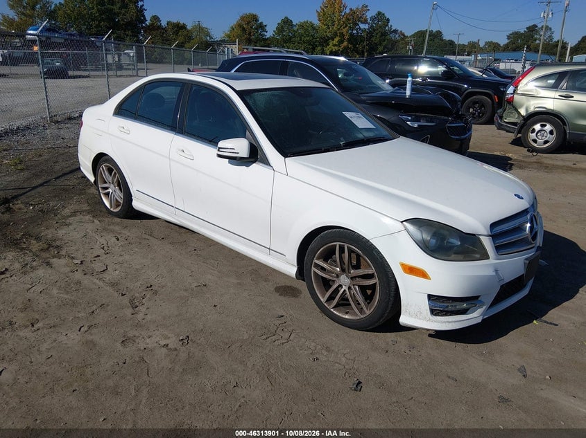 2013 MERCEDES-BENZ C 250 SPORT | WDDGF4HB4DR299915 | UPCARS