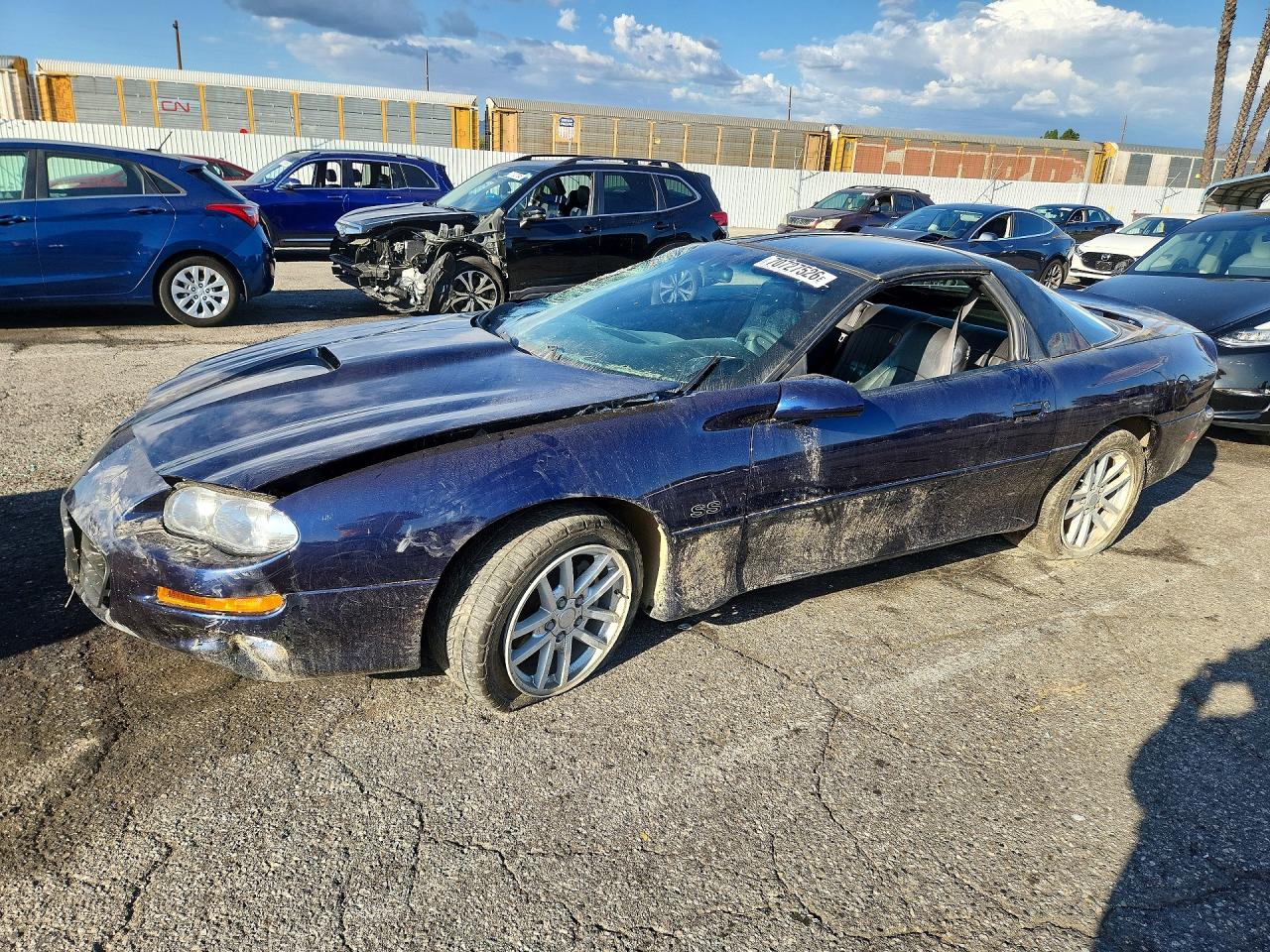 2002 CHEVROLET CAMARO Z28 | 2G1FP22G122151466 | UPCARS
