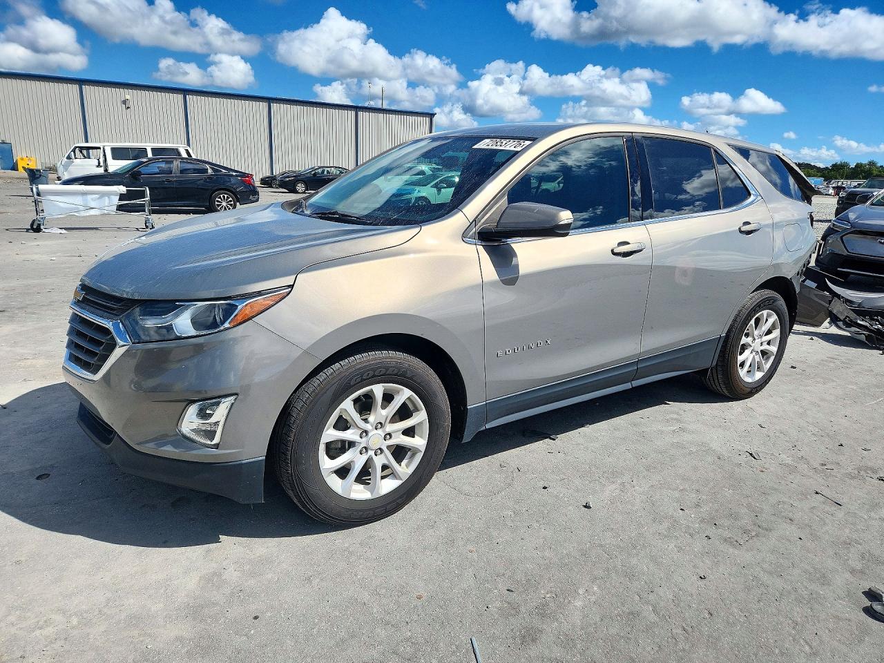 2018 CHEVROLET EQUINOX LT | 3GNAXJEV0JS646022 | UPCARS