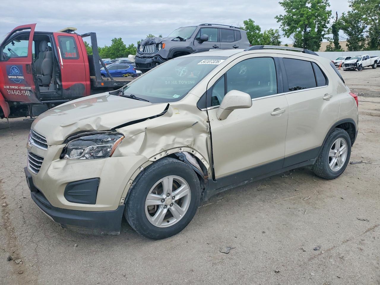 2016 CHEVROLET TRAX 1LT | 3GNCJLSB4GL272047 | UPCARS