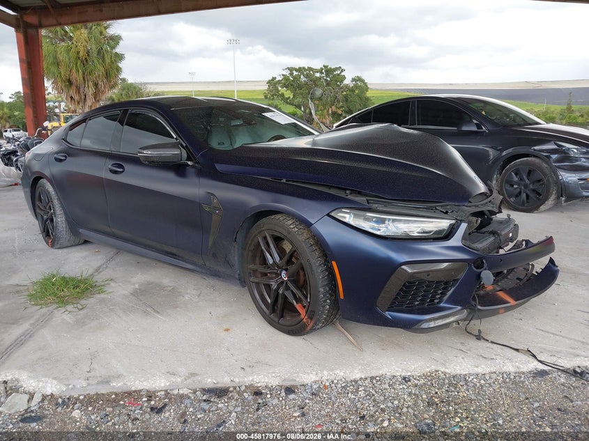 2023 BMW M8 GRAN COUPE COMPETITION | WBSGV0C00PCK62100 | UPCARS