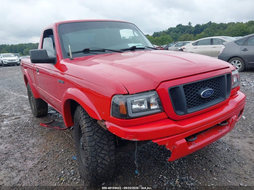 2004 FORD RANGER EDGE | 1FTZR11U94TA16187 | UPCARS