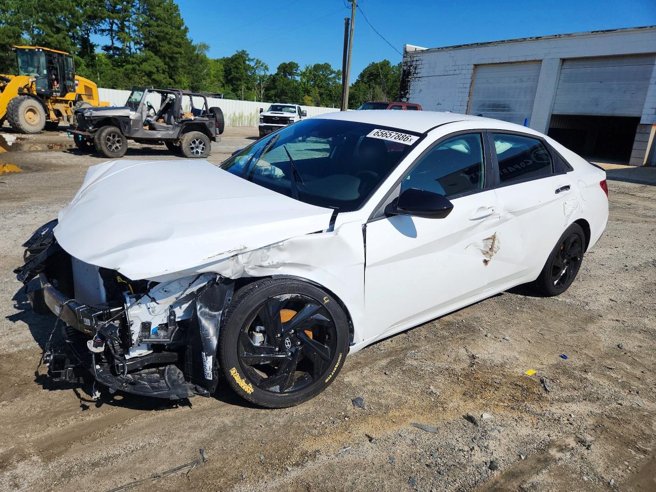 2026 HYUNDAI ELANTRA SEL SPORT | KMHLM4DGXTU108392 | UPCARS