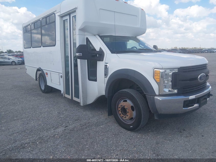 2017 FORD F-450 CHASSIS XL | 1FDAF4GT1HEF24102 | UPCARS