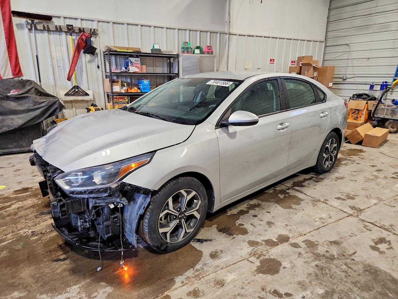 2021 KIA FORTE LXS | 3KPF24AD5ME339492 | UPCARS