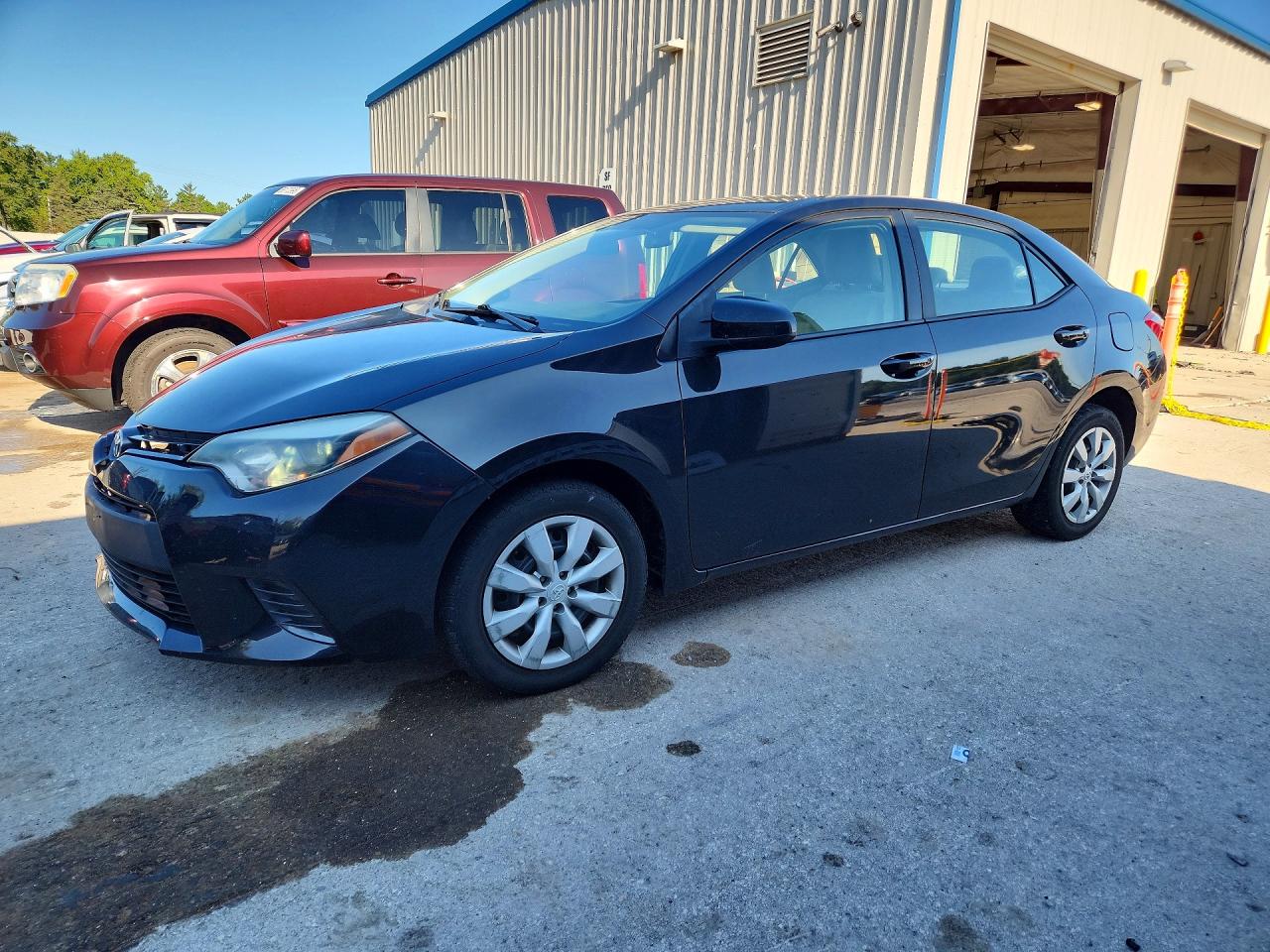 2015 TOYOTA COROLLA LE | 2T1BURHEXFC469225 | UPCARS
